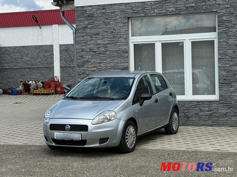 2007' Fiat Grande Punto 1,4 8V photo #3