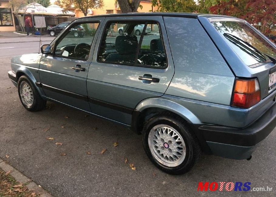 1990' Volkswagen Golf II Gl D photo #1
