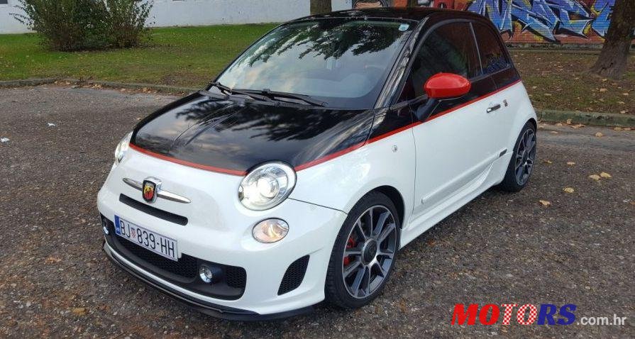 2008' Fiat 500 500 1,4 16V photo #1