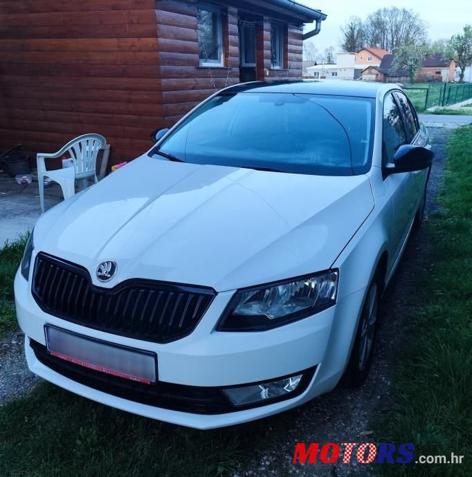 2013' Skoda Octavia 1,6 Tdi photo #2