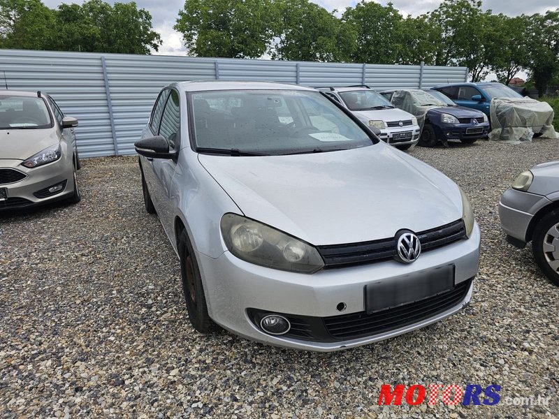 2009' Volkswagen Golf VI 1,6 photo #6