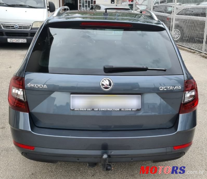 2019' Skoda Octavia Combi photo #6