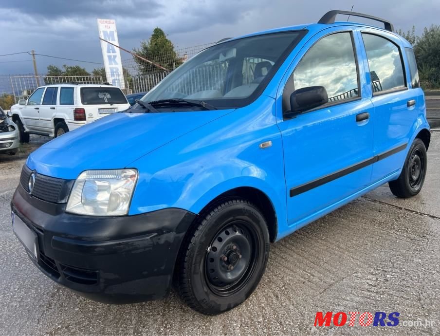 2005' Fiat Panda 1,1 Benzin photo #3