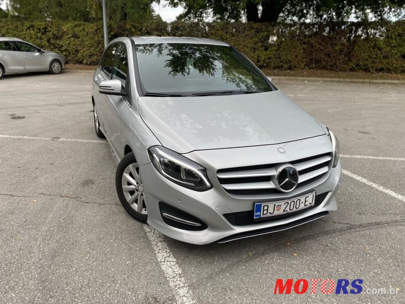 2016' Mercedes-Benz B-Klasa 180 photo #6