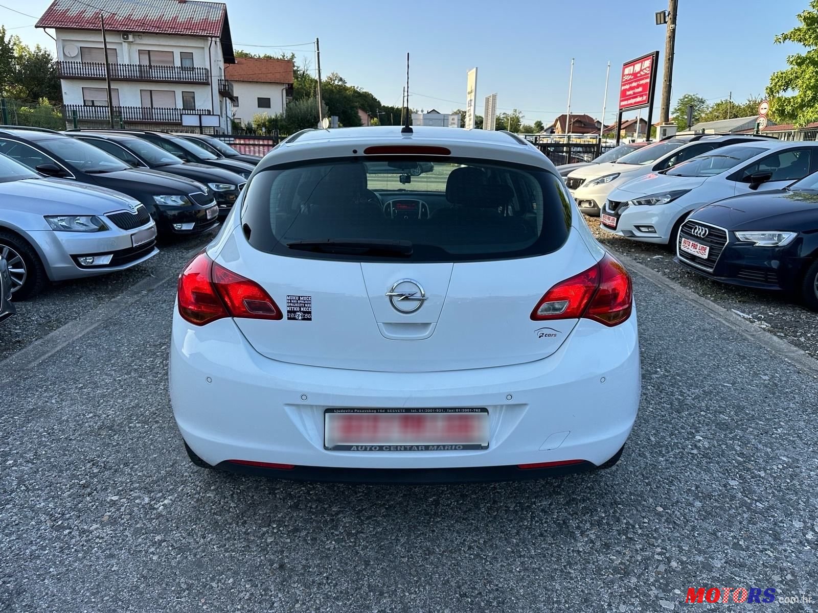 2012' Opel Astra 1,7 Cdti photo #3