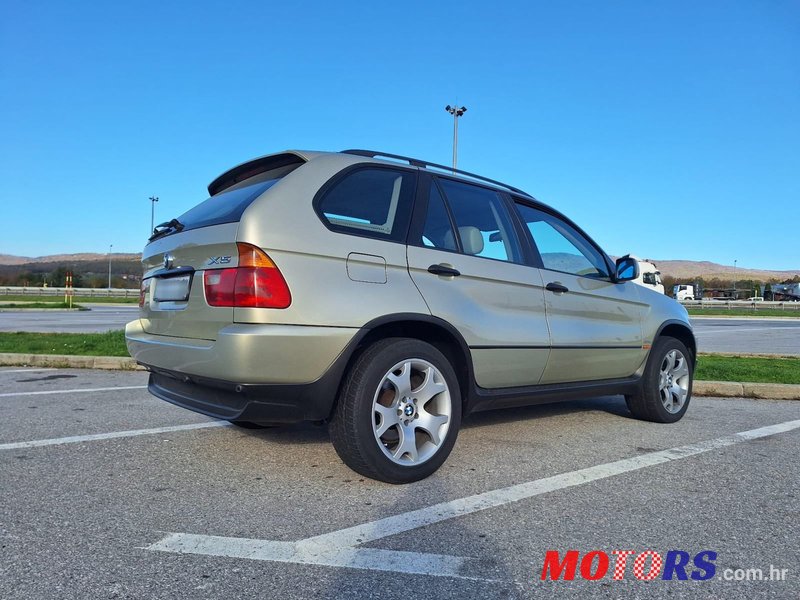 2003' BMW X5 3,0 D photo #3