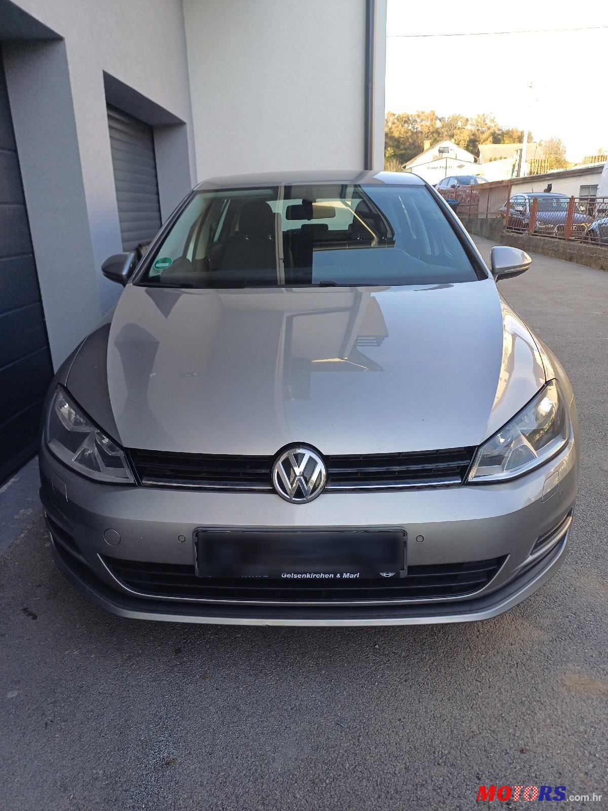 2014' Volkswagen Golf VII 2,0 Tdi Bmt photo #1