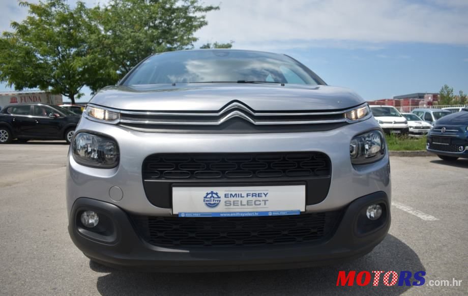 2018' Citroen C3 photo #2