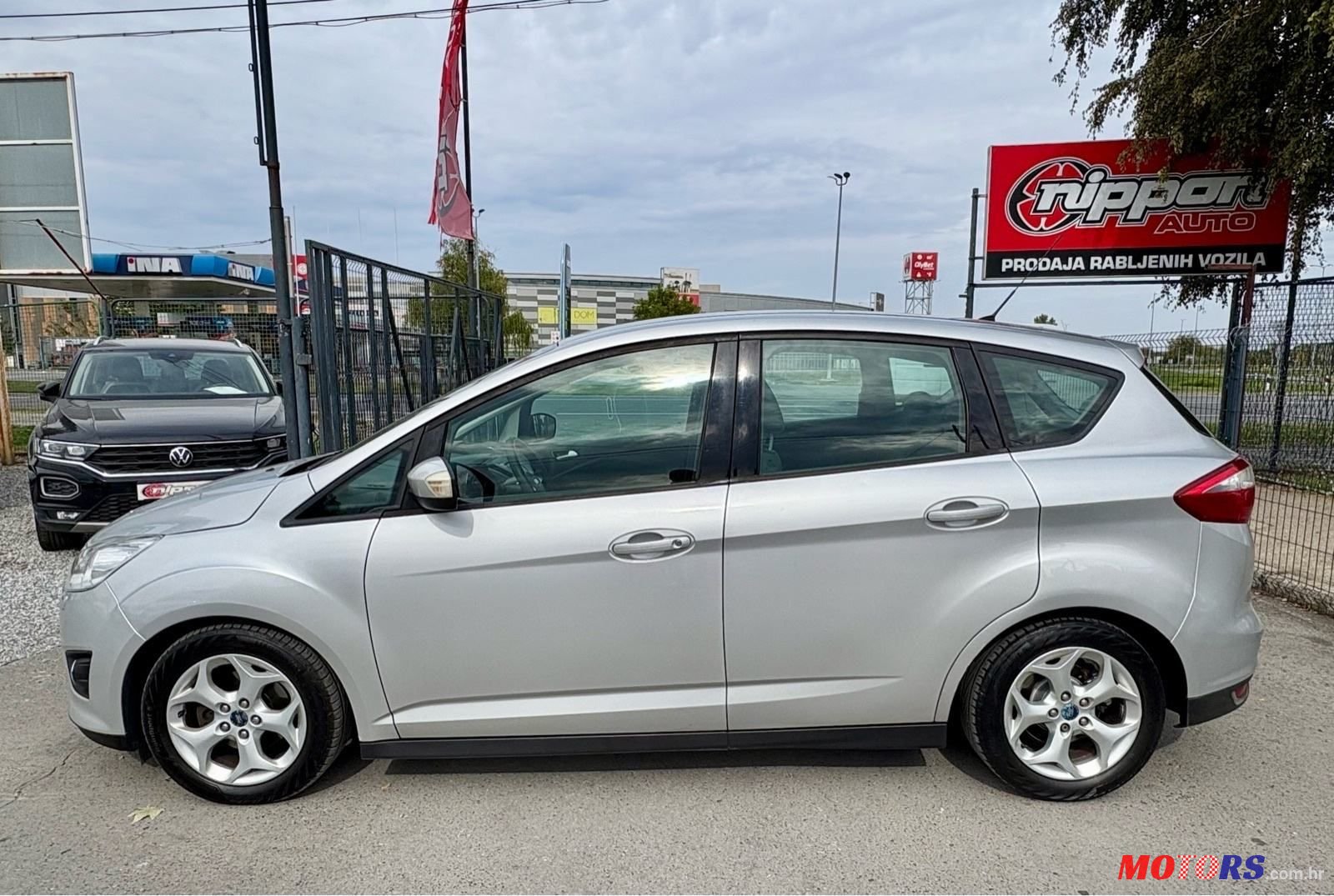2011' Ford C-MAX 1.6 Tdci photo #3