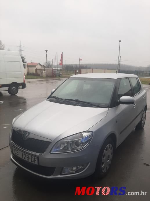 2011' Skoda Fabia 1,2 Tdi photo #4