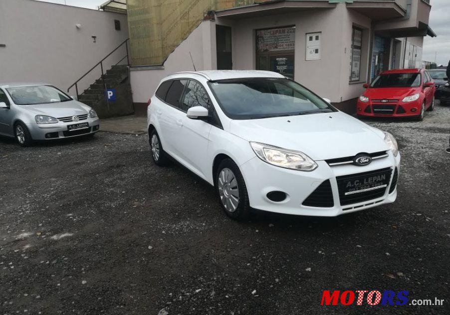 2014' Ford Focus Karavan 1.6 Tdci photo #1