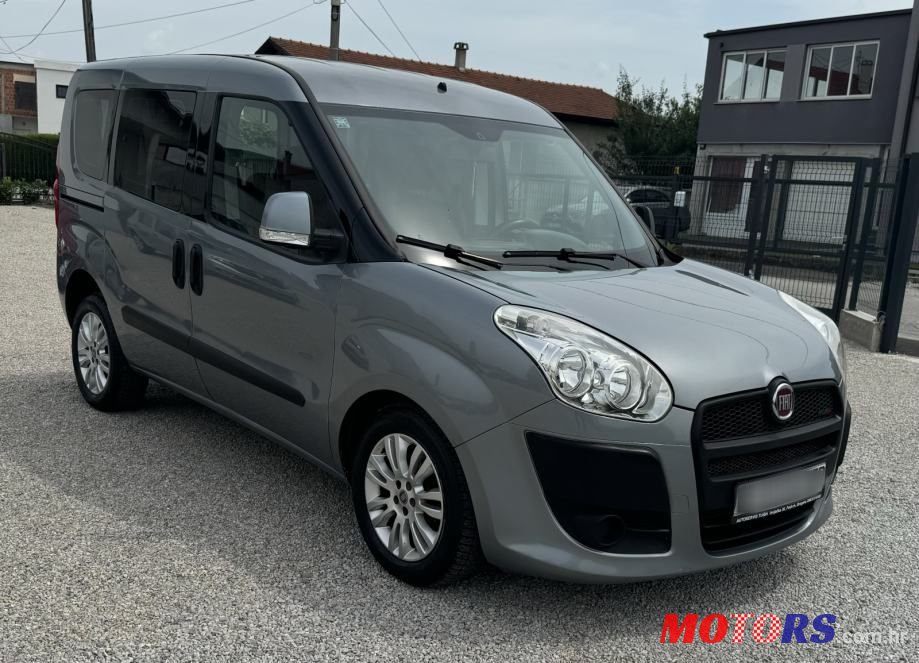 2011' Fiat Doblo 1,6 Multijet 16V photo #4