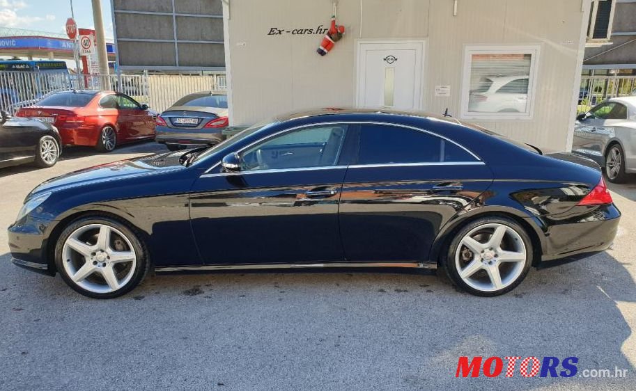 2004' Mercedes-Benz Cls Klasa 500 photo #1