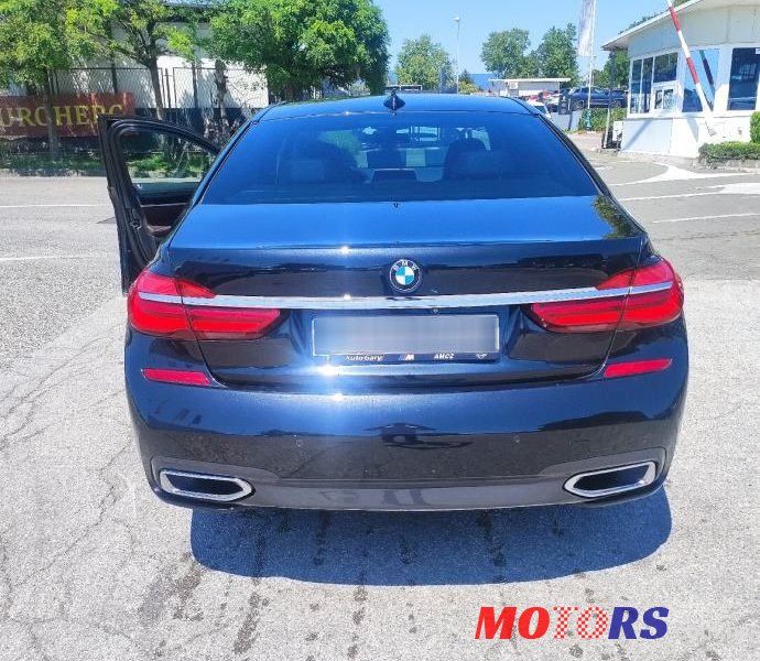 2018' BMW Serija 7 730Ld photo #3