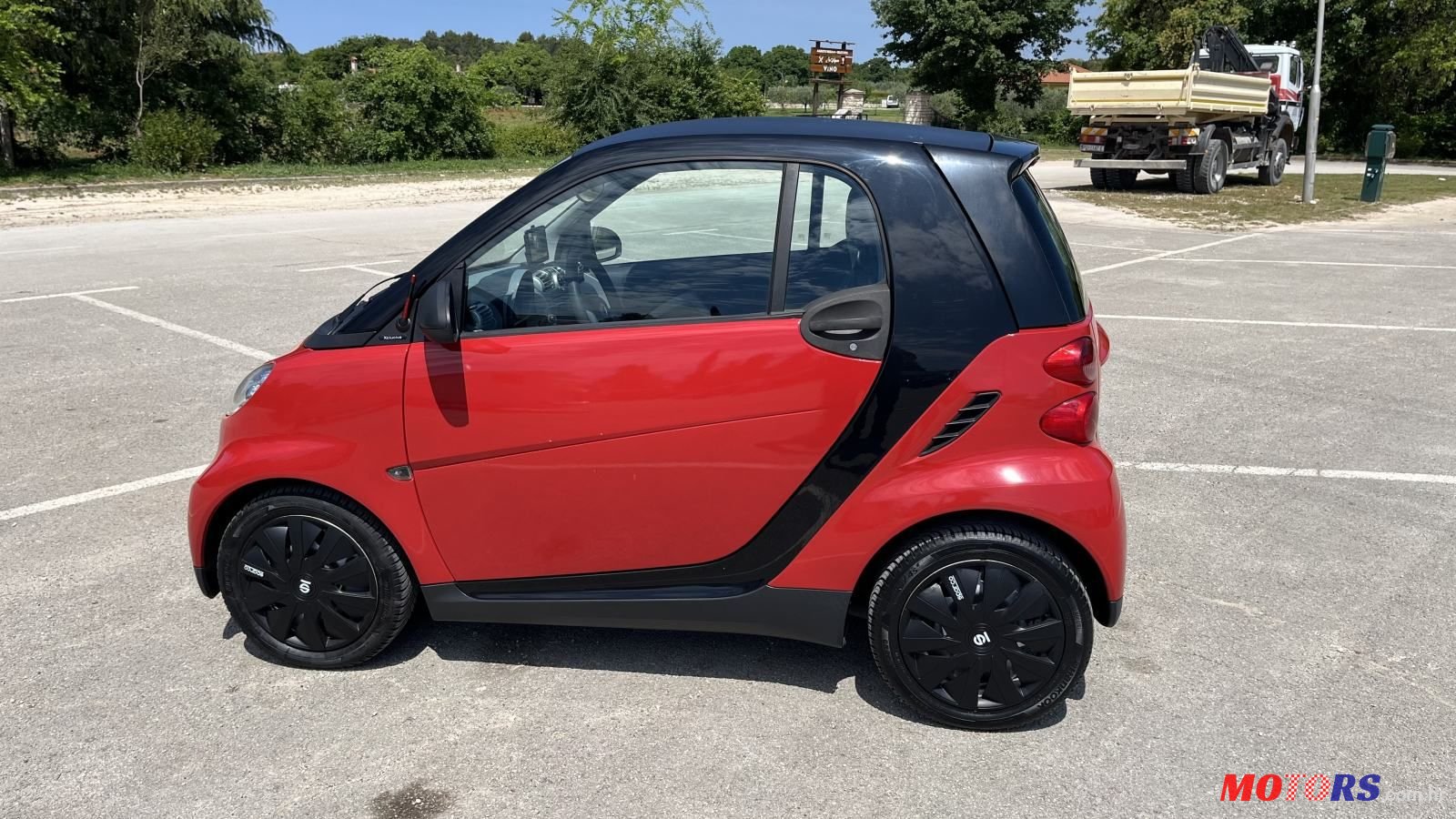 2009' Smart Fortwo Pure Softip photo #3