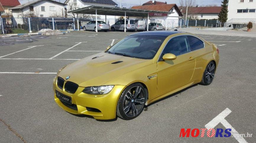 2007' BMW Serija 3 Coupe 335Cd photo #1