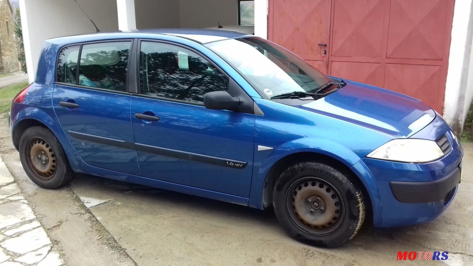 2003' Renault Megane photo #1