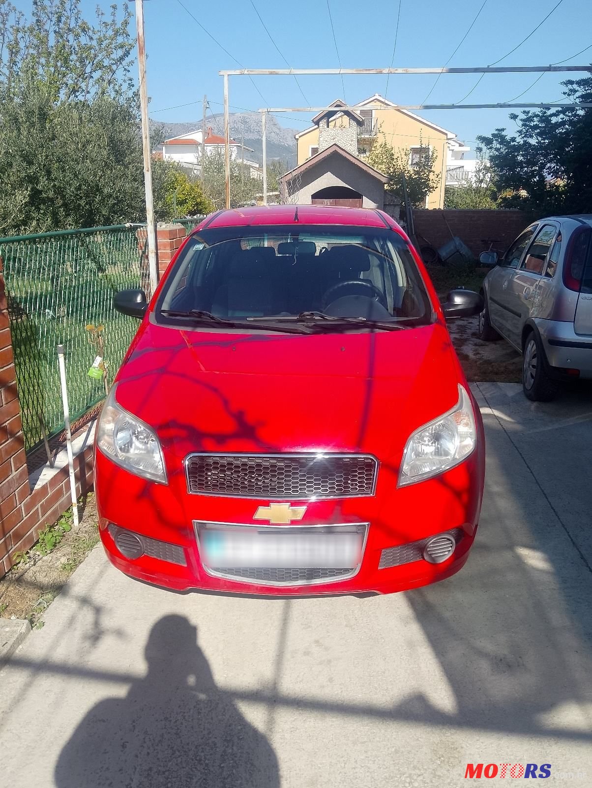 2008' Chevrolet Aveo 1,4 16V photo #1