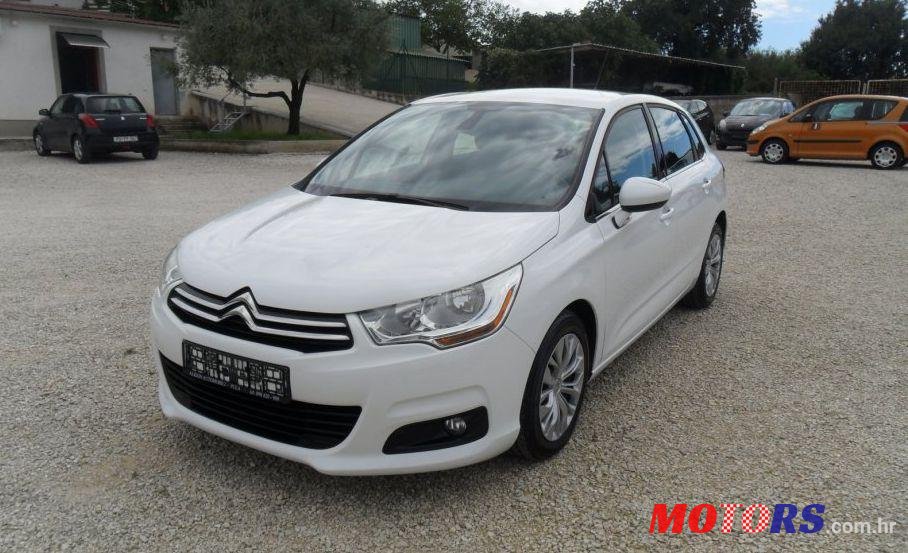 2012' Citroen C4 1,6 E-Hdi 2 photo #1