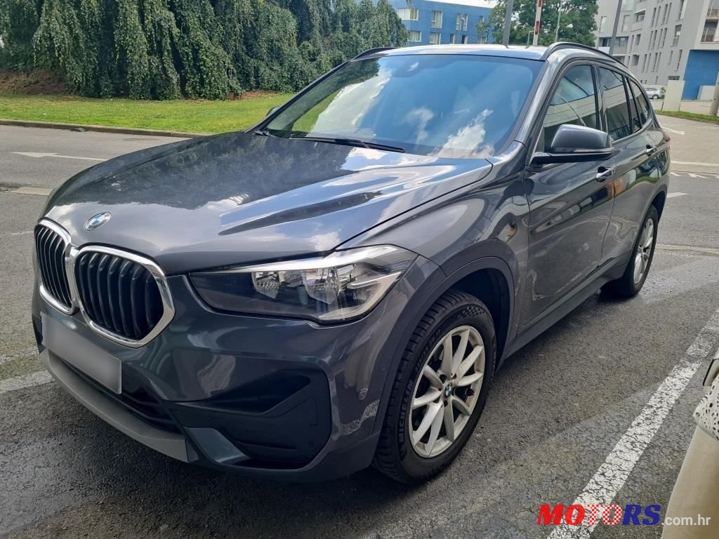 2021' BMW X1 Sdrive18D photo #1