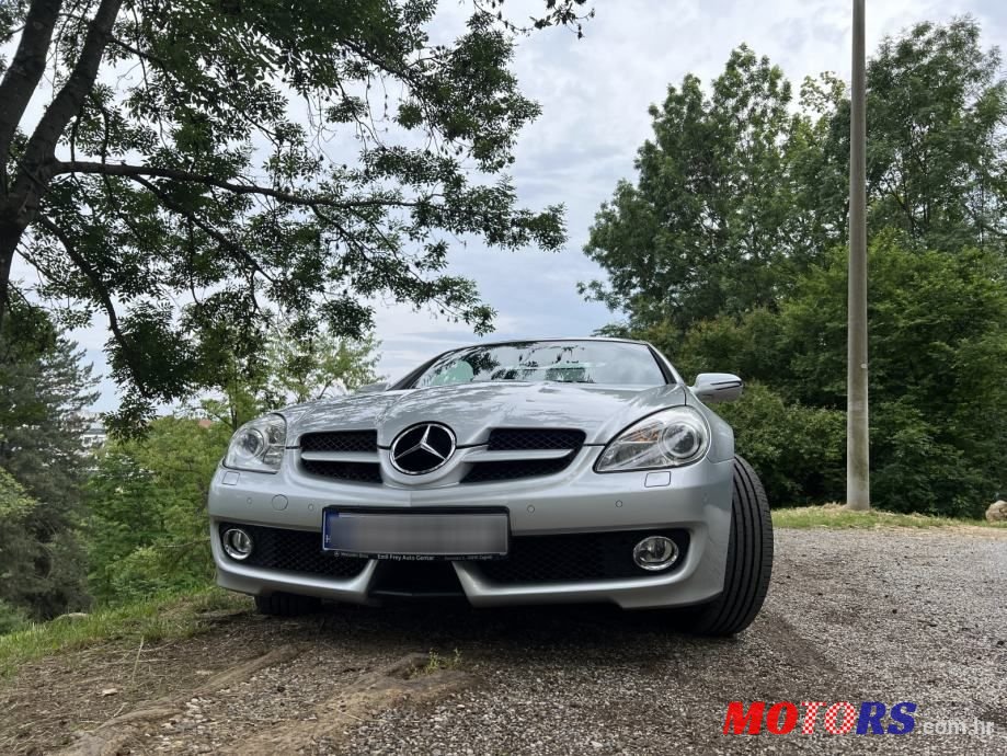 2009' Mercedes-Benz SLK 200 photo #3