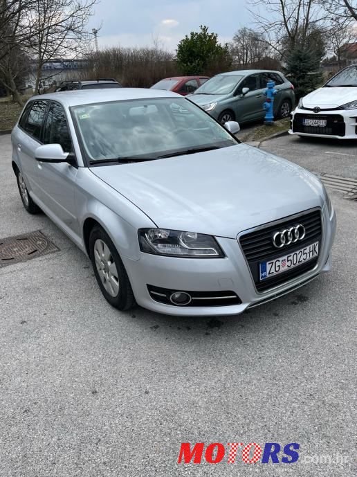2011' Audi A3 1,6 Tdi photo #6
