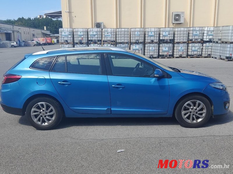 2012' Renault Megane Grandtour 1,5 Dci photo #4