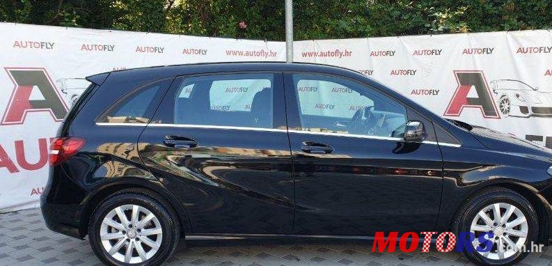 2015' Mercedes-Benz B-Klasa 180 D photo #1