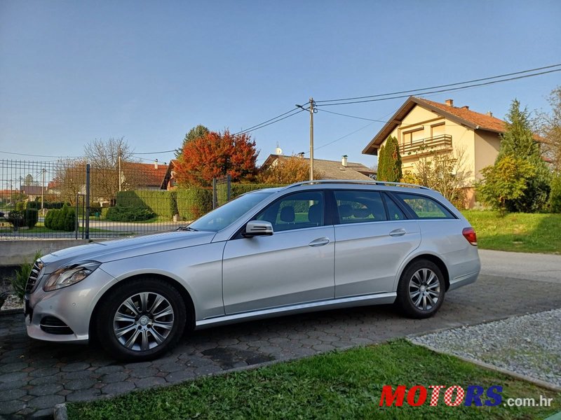 2015' Mercedes-Benz E-Klasa 220 T photo #6