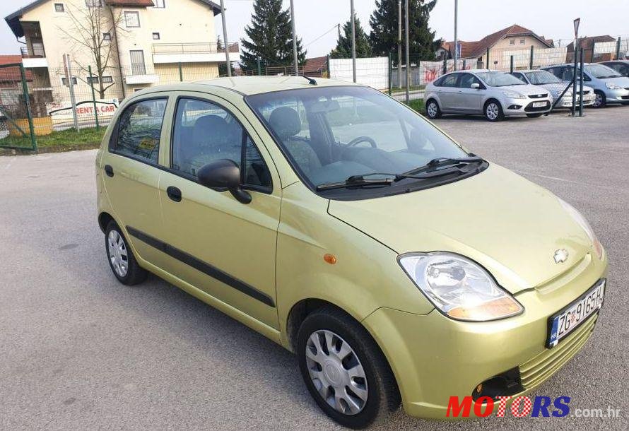 2006' Chevrolet Spark Spark 1,0 Sx photo #1