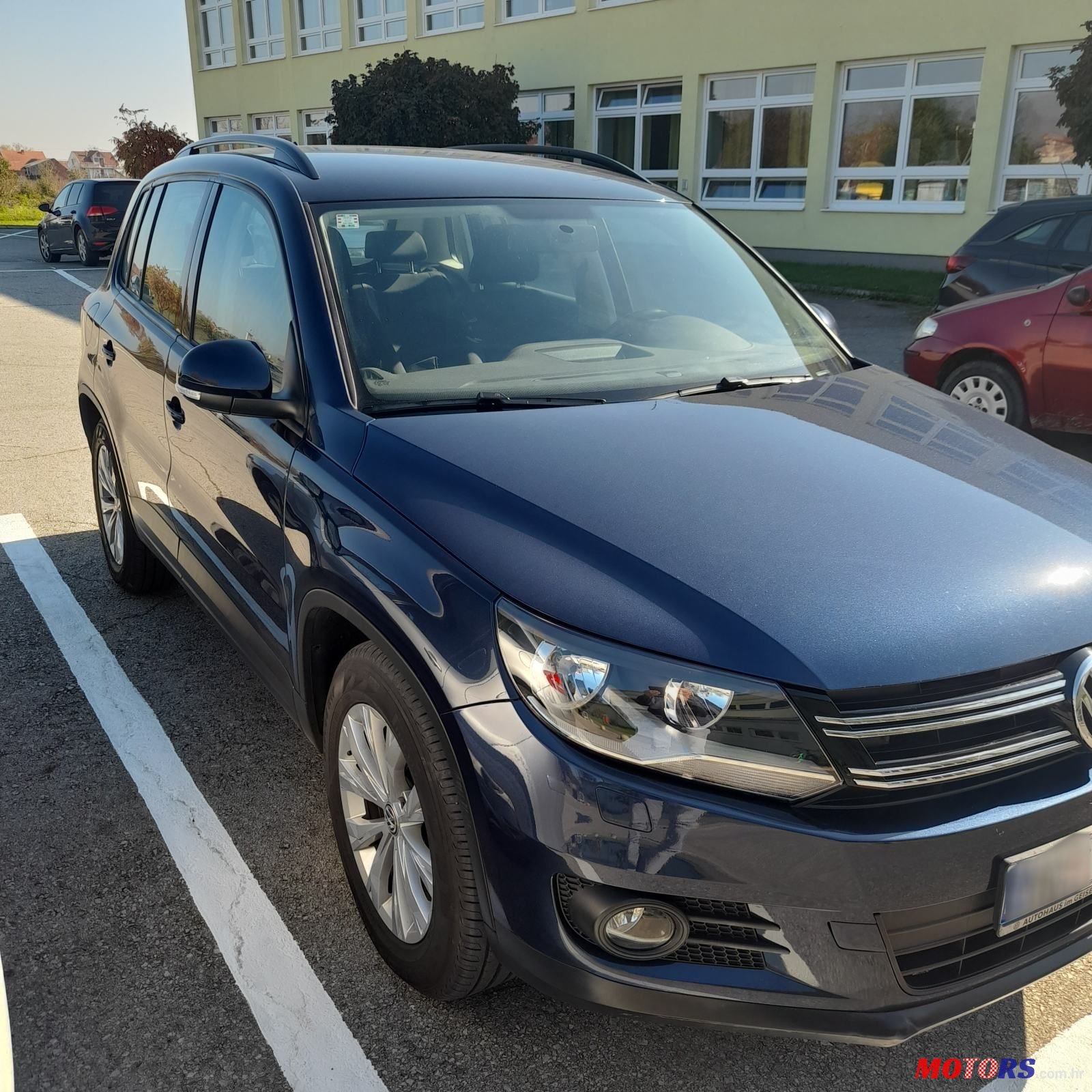 2012' Volkswagen Tiguan 2,0 Tdi photo #1