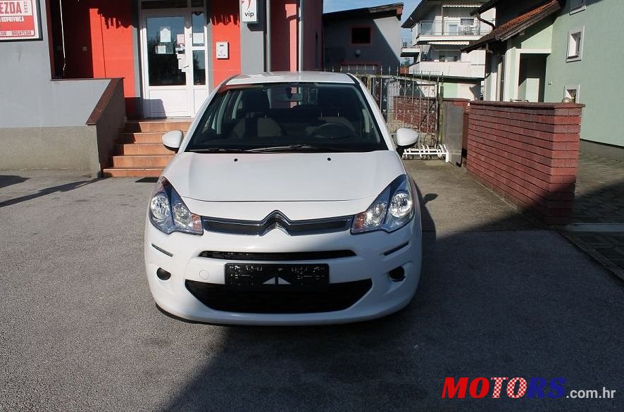 2015' Citroen C3 1,4 Hdi Seduction photo #1
