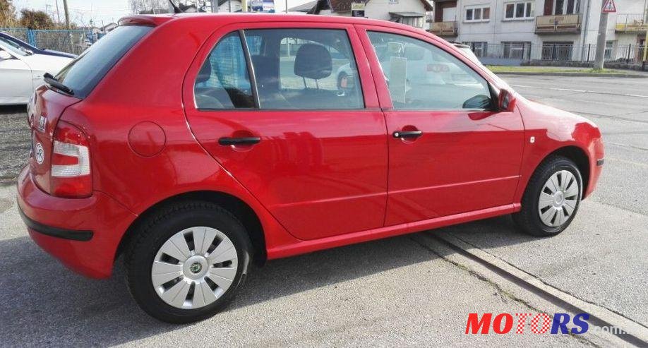 2006' Skoda Fabia 1,2 12V photo #2