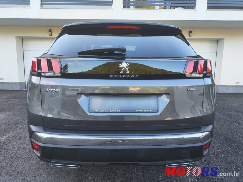 2019' Peugeot 3008 1,2 Puretech photo #6