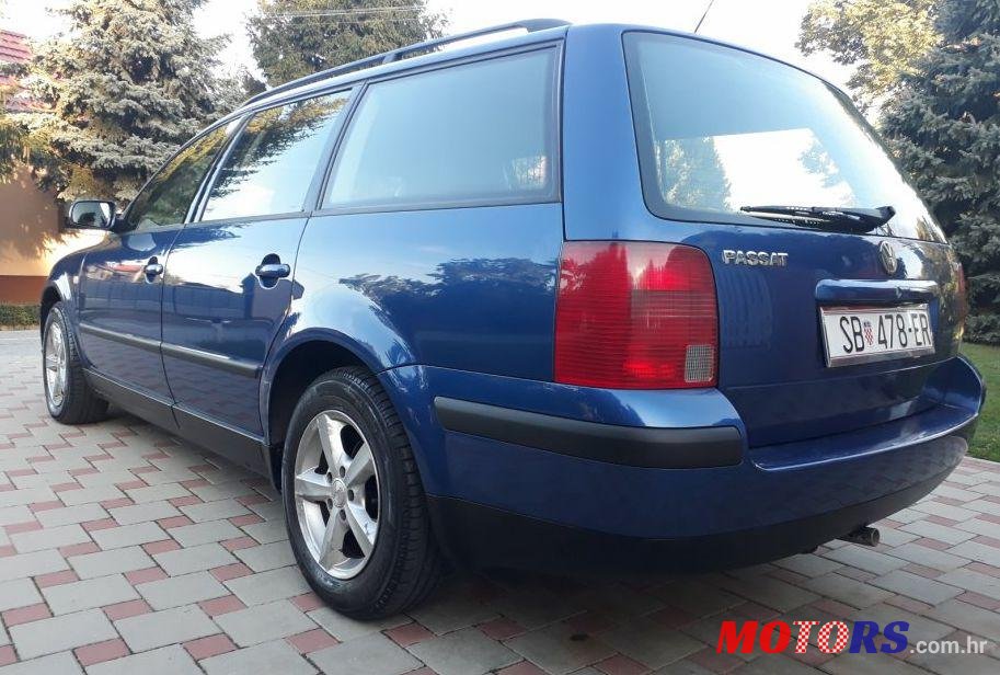 1998' Volkswagen Passat Variant photo #2