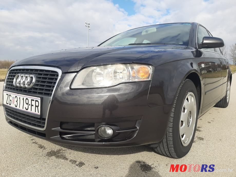 2007' Audi A4 1,9 Tdi photo #2