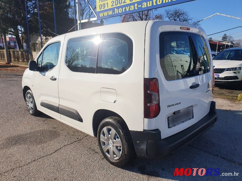 2019' Citroen Berlingo 1,5 Bluehdi photo #5