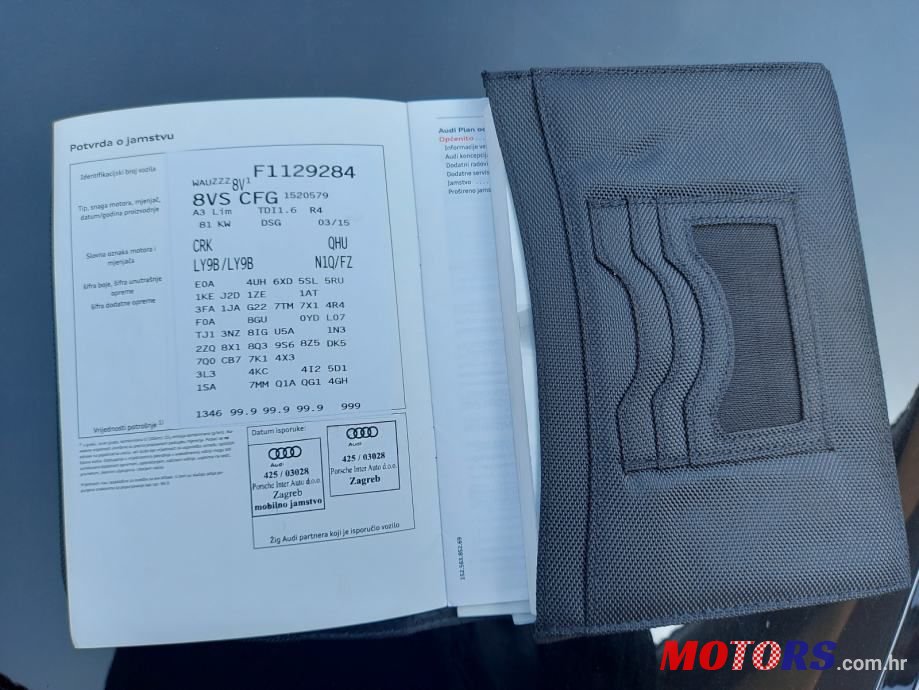 2015' Audi A3 photo #6