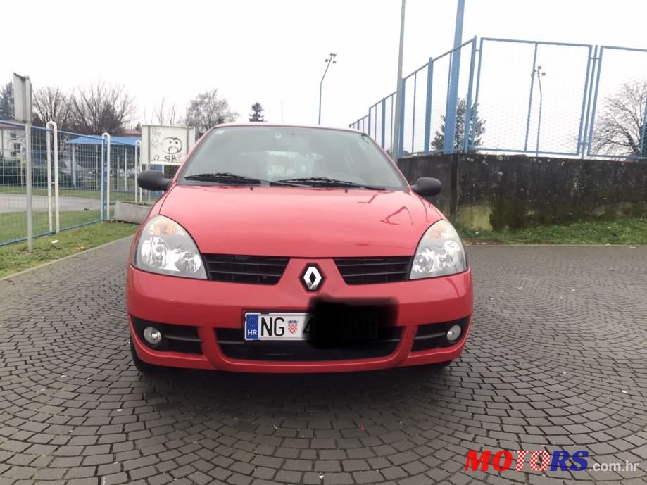 2007' Renault Clio 1,2 photo #2
