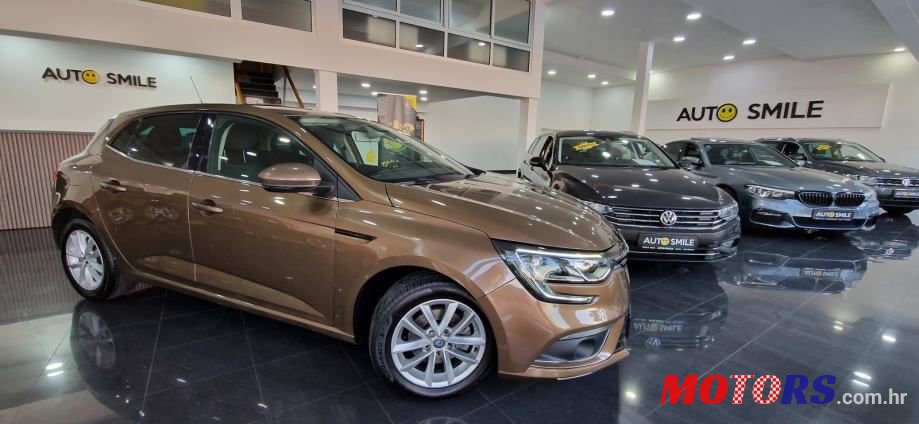 2016' Renault Megane Dci 110 photo #3