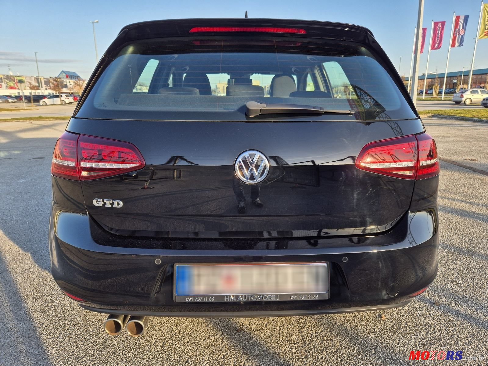 2016' Volkswagen Golf VII 2,0 Tdi Bmt photo #5