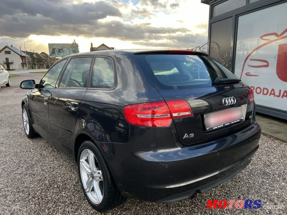 2010' Audi A3 1,6 Tdi photo #5