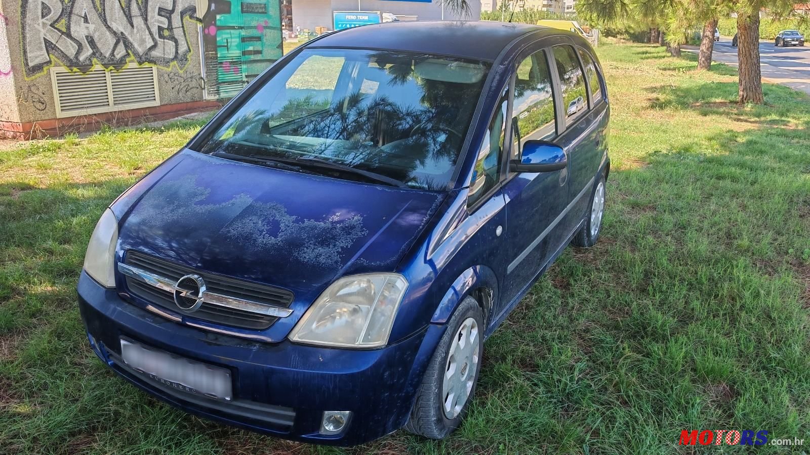 2005' Opel Meriva 1,4 16V photo #1