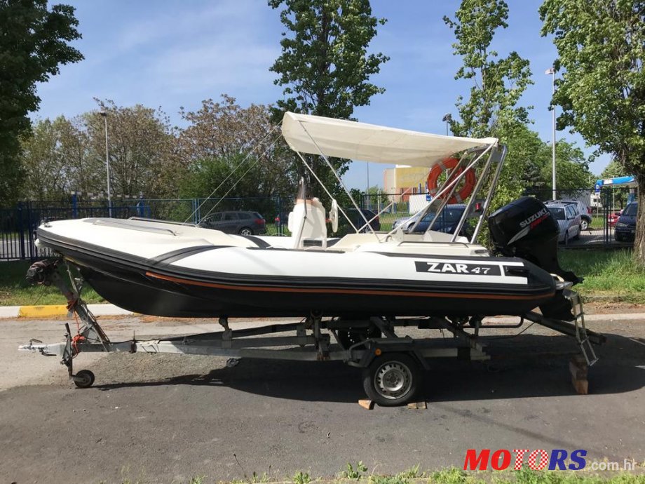 2007' Zar Gumenjak ZAR 5m + suzuki 70 photo #1