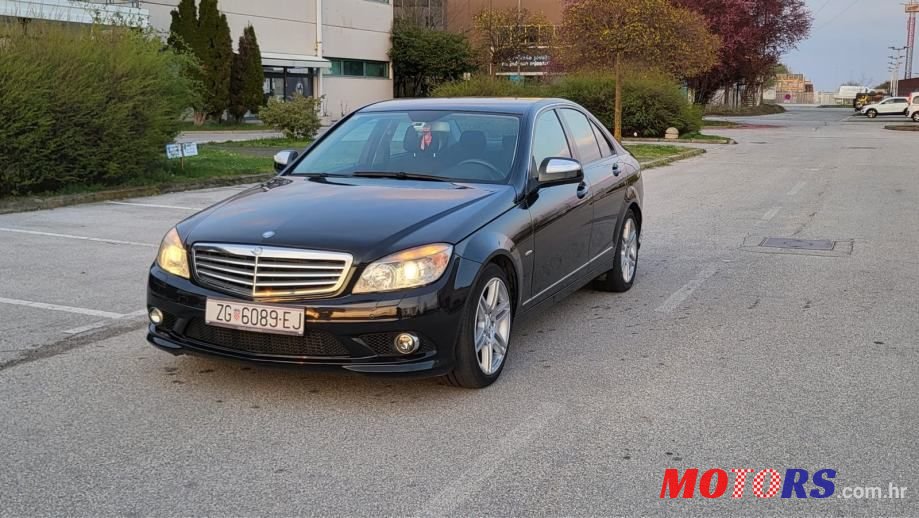 2007' Mercedes-Benz C-Klasa 200 Cdi photo #2