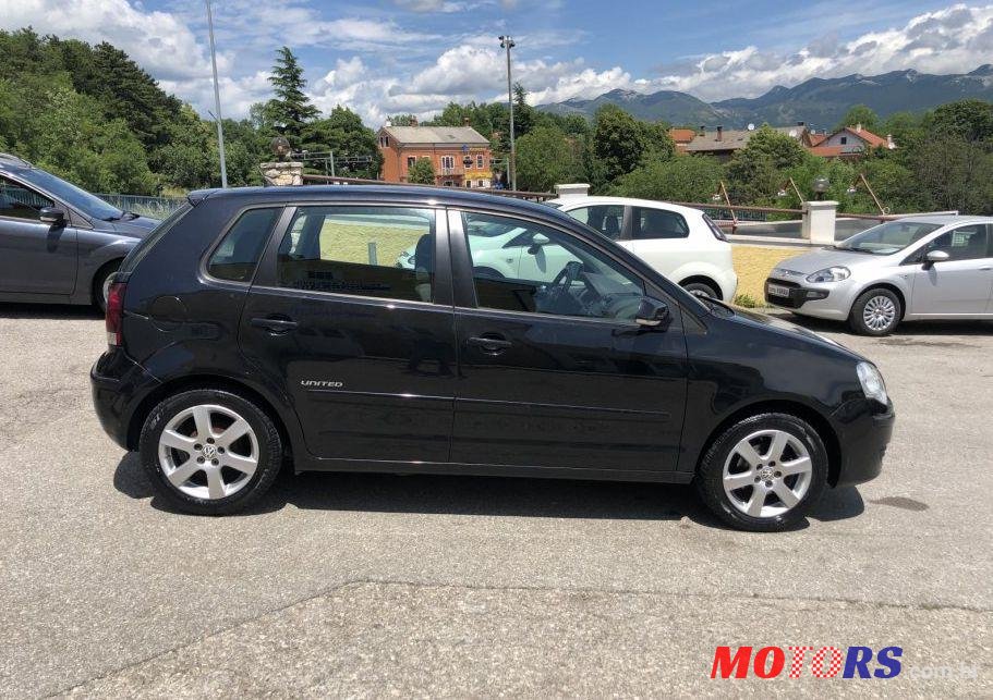 2008' Volkswagen Polo 1.4 Tdi United photo #1