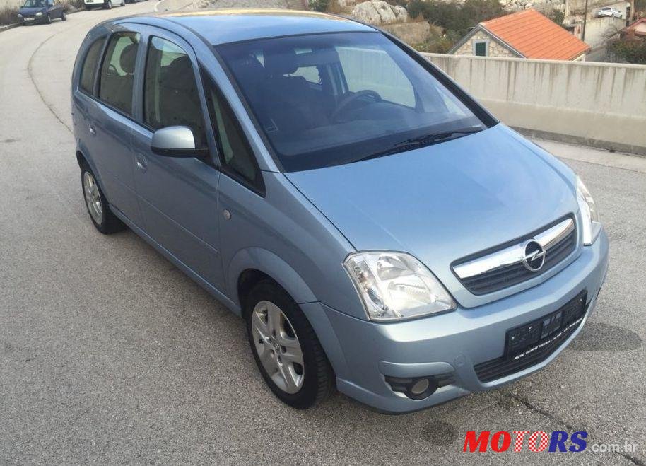 2009' Opel Meriva 1,3 Cdti photo #2