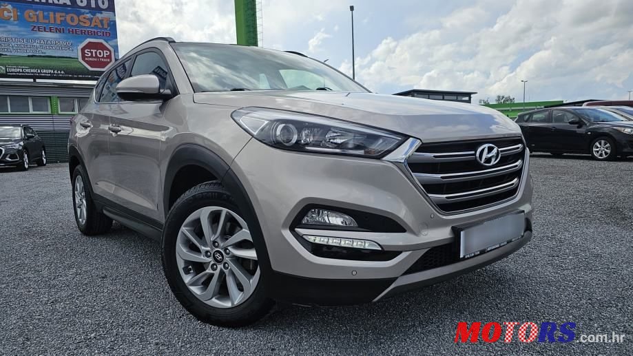 2015' Hyundai Tucson 1.7 Crdi photo #6