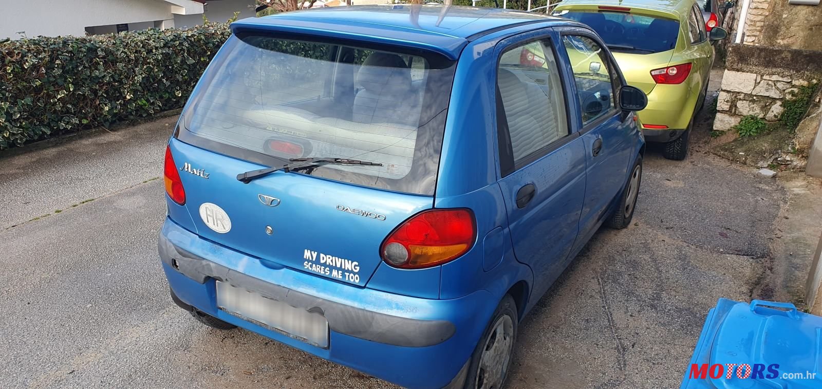 2001' Daewoo Matiz Se photo #3