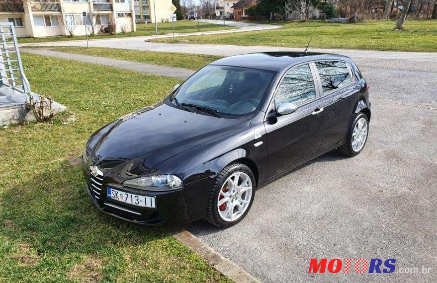 2008' Alfa Romeo 147 1,9 Jtd 120 photo #1